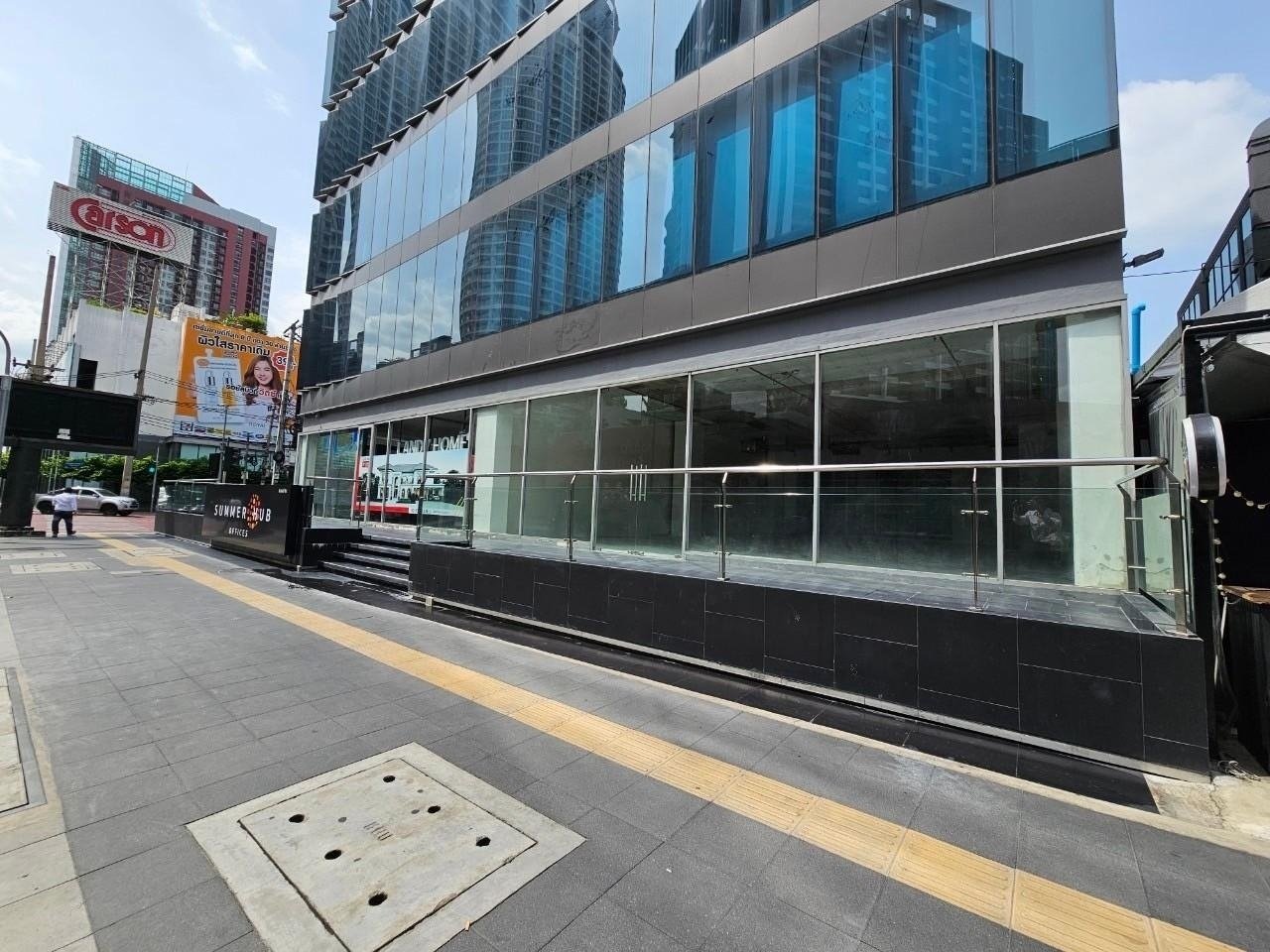 สำนักงานให้เช่า พระโขนง สุขุมวิท : Office for rent, Phra Khanong, Sukhumvit